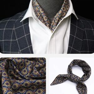36*2.0" Multiple purpose tie scarves 1 piece